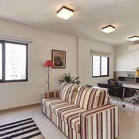 Flat Perola Do Atlantico - 3 Dormitorios Com Varanda Gourmet - Praia Das Pitangueiras Guarujá Exteriör bild