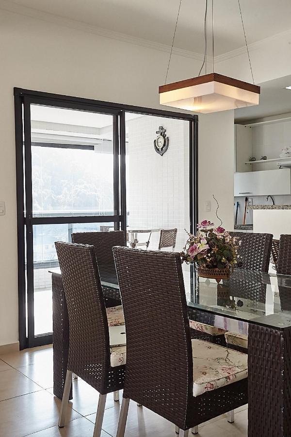 Flat Perola Do Atlantico - 3 Dormitorios Com Varanda Gourmet - Praia Das Pitangueiras Guarujá Exteriör bild
